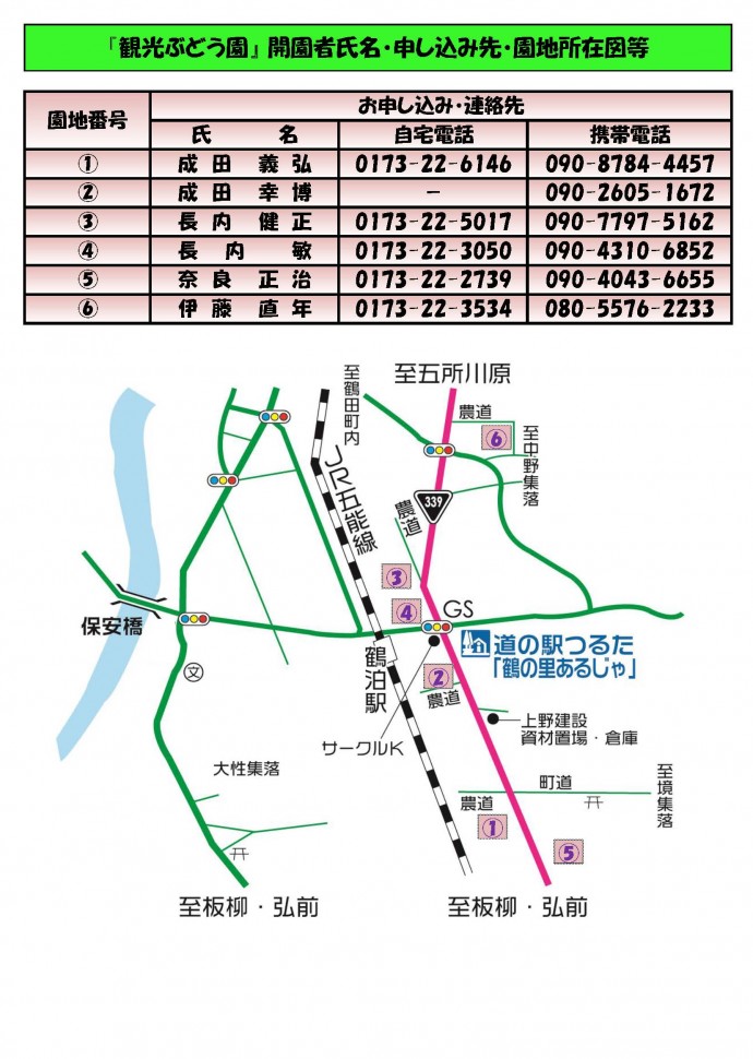 2016観光ぶどう園