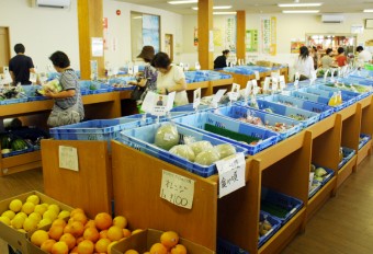 青森りんごやぶどうのスチューベンなど朝どり野菜・果物スイーツも充実！