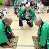 全長300mの日本一長い木の橋「鶴の舞橋」